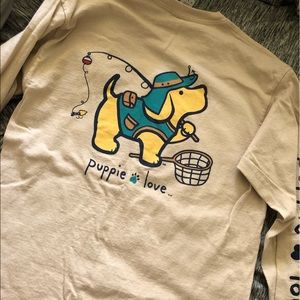Puppie love long sleeve